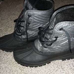 Skechers duck boots